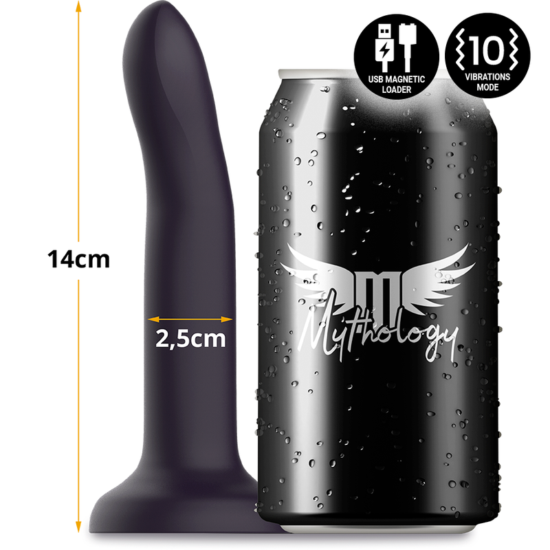 MYTHOLOGY FANTASY DILDO VIBRATEUR WATCHME TECHNOLOGIE SANS FIL COMPATIBLE — vue arrière