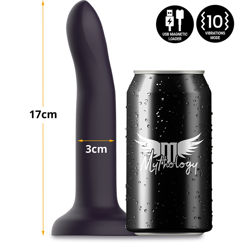MYTHOLOGY FANTASY DILDO DUMAN MYSTIC DILDO M - VIBRATEUR COMPATIBLE TECHNOLOGIE S... — vue arrière
