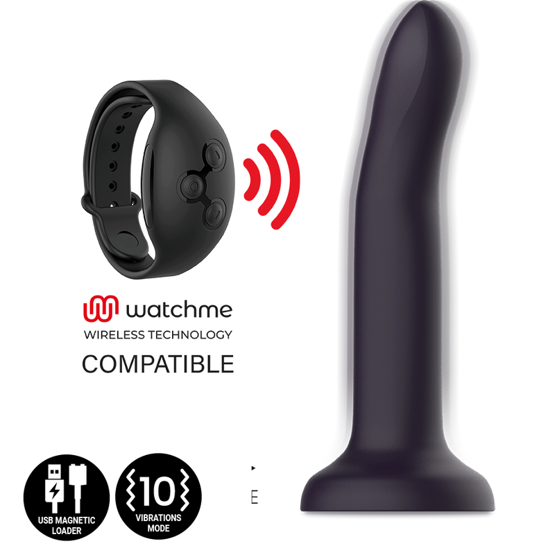MYTHOLOGY FANTASY DILDO DUMAN MYSTIC DILDO L - VIBRATEUR COMPATIBLE TECHNOLOGIE S... — vue alternative