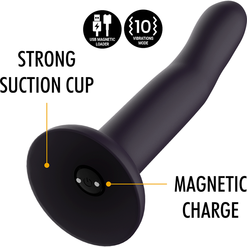 MYTHOLOGY FANTASY DILDO DUMAN MYSTIC DILDO L - VIBRATEUR COMPATIBLE TECHNOLOGIE S... — vue détaillée