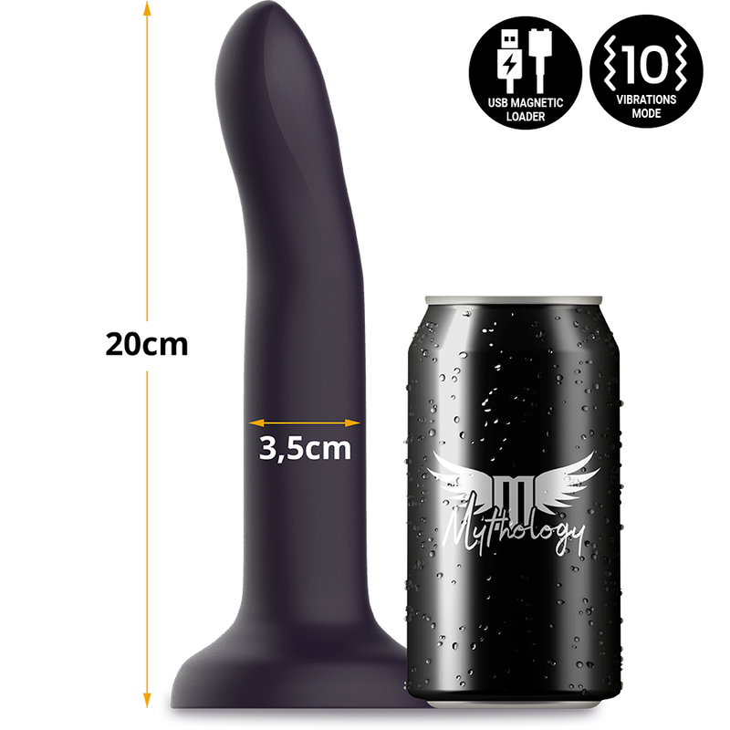 MYTHOLOGY FANTASY DILDO DUMAN MYSTIC DILDO L - VIBRATEUR COMPATIBLE TECHNOLOGIE S... — vue arrière