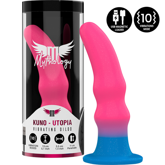 MYTHOLOGY FANTASY DILDO KUNO UTOPIA DILDO S - VIBRATEUR WATCHME TECHNOLOGIE SANS ... - Aura Intime