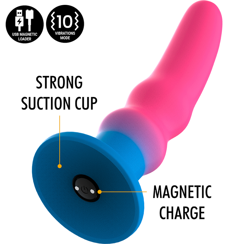 MYTHOLOGY - Kuno Utopia Dildo S - Vibrateur Watchme Technologie Sans Fil Compatible