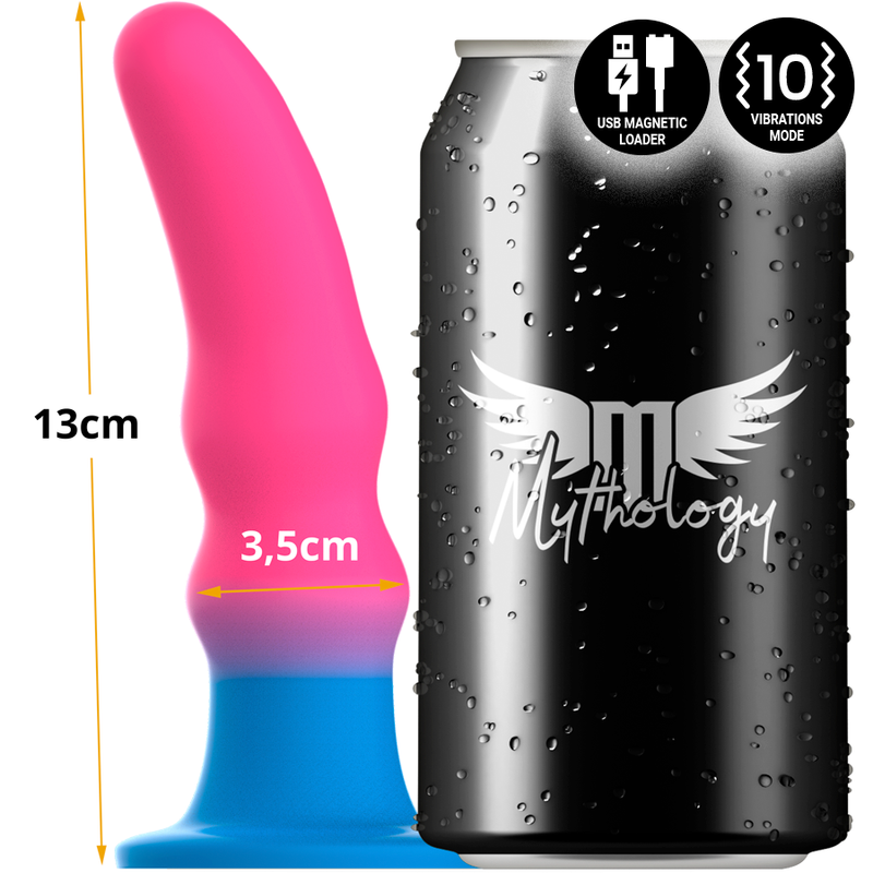 MYTHOLOGY FANTASY DILDO KUNO UTOPIA DILDO S - VIBRATEUR WATCHME TECHNOLOGIE SANS ... — vue arrière