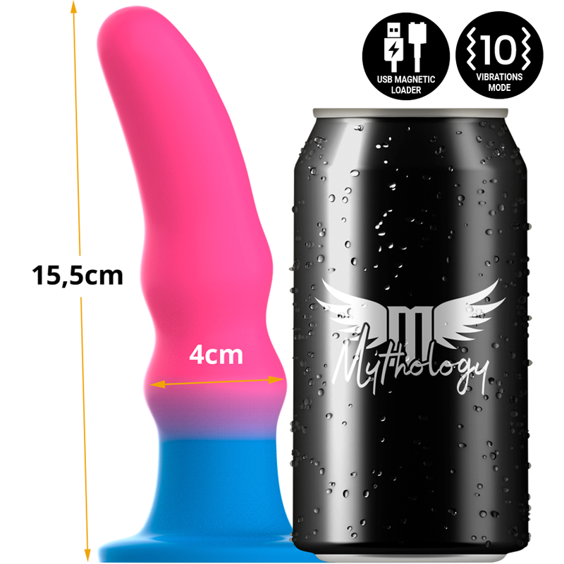 MYTHOLOGY FANTASY DILDO KUNO UTOPIA DILDO M - VIBRATEUR COMPATIBLE TECHNOLOGIE SA... — vue arrière