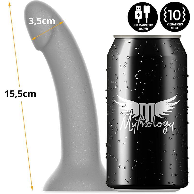 MYTHOLOGY FANTASY DILDO RUNE MAJESTIC DILDO S - VIBRATEUR WATCHME TECHNOLOGIE SAN... — vue arrière