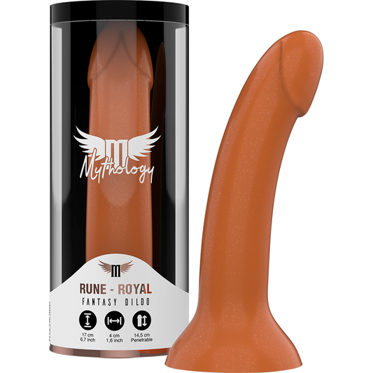 MYTHOLOGY FANTASY DILDO RUNE ROYAL GODE M - Aura Intime