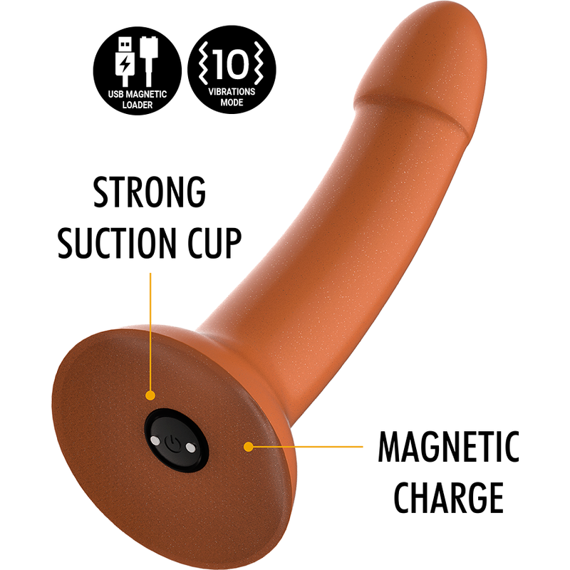 MYTHOLOGY FANTASY DILDO RUNE ROYAL DILDO M - VIBRATEUR WATCHME TECHNOLOGIE SANS F... — vue détaillée