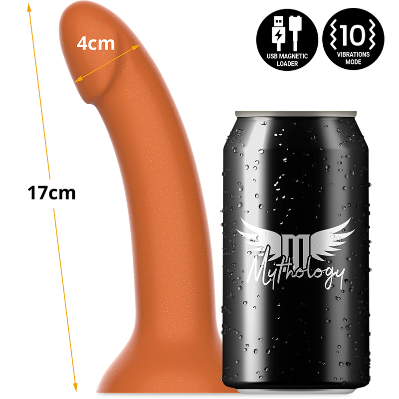 MYTHOLOGY FANTASY DILDO RUNE ROYAL DILDO M - VIBRATEUR WATCHME TECHNOLOGIE SANS F... — vue arrière