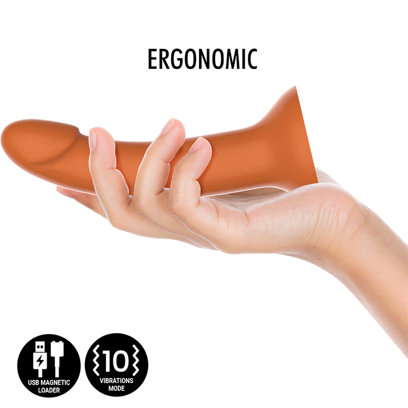 MYTHOLOGY FANTASY DILDO RUNE ROYAL DILDO M - VIBRATEUR WATCHME TECHNOLOGIE SANS F... — accessoires inclus