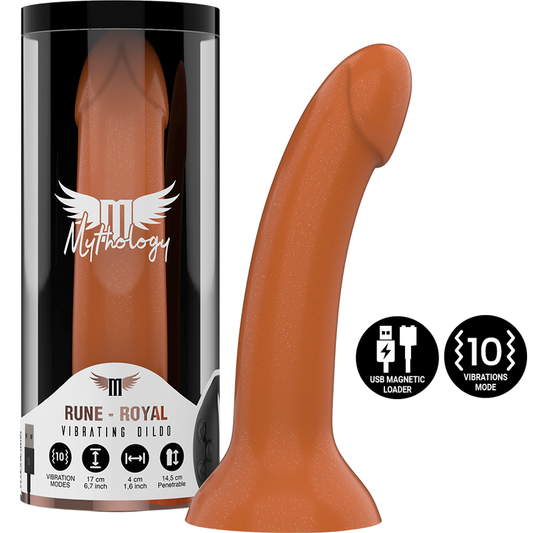 MYTHOLOGY FANTASY DILDO RUNE ROYAL DILDO M - VIBRATEUR WATCHME TECHNOLOGIE SANS F... - Aura Intime