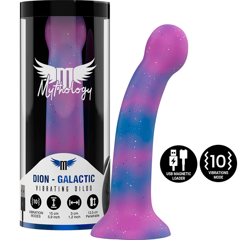MYTHOLOGY FANTASY DILDO DION GALACTIC DILDO S - VIBRATEUR WATCHME TECHNOLOGIE SAN... - Aura Intime