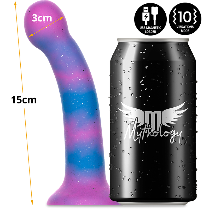 MYTHOLOGY FANTASY DILDO DION GALACTIC DILDO S - VIBRATEUR WATCHME TECHNOLOGIE SAN... — vue arrière