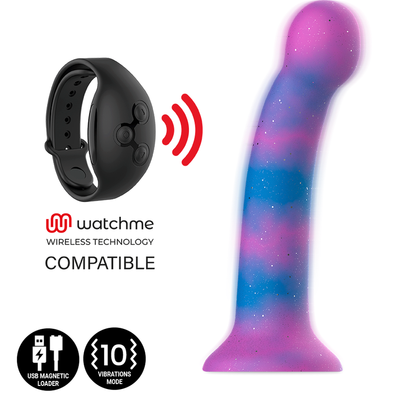 MYTHOLOGY FANTASY DILDO DION GALACTIC DILDO S - VIBRATEUR WATCHME TECHNOLOGIE SAN... — vue alternative