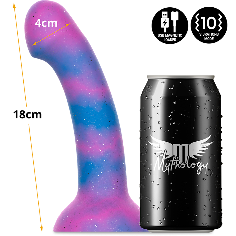 MYTHOLOGY FANTASY DILDO DION GALACTIC DILDO M - VIBRATEUR WATCHME TECHNOLOGIE SAN... — accessoires inclus