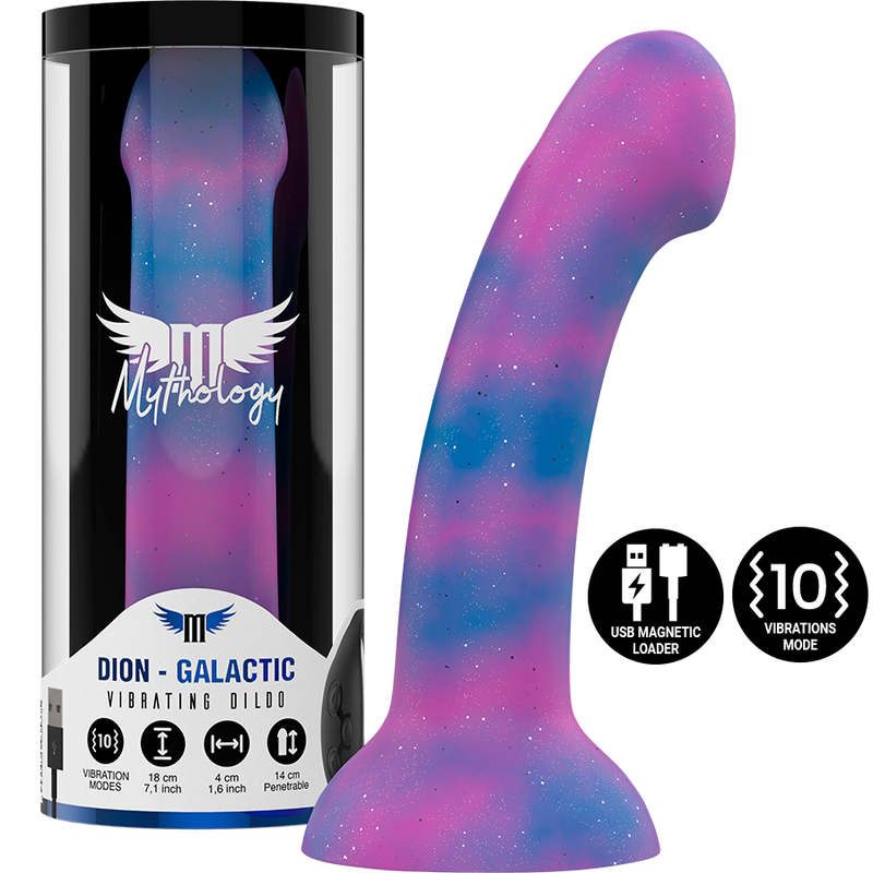 MYTHOLOGY FANTASY DILDO DION GALACTIC DILDO M - VIBRATEUR WATCHME TECHNOLOGIE SAN... - Aura Intime