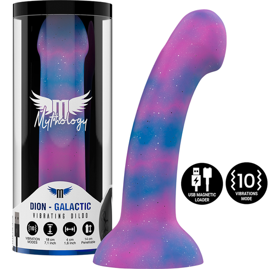 MYTHOLOGY FANTASY DILDO DION GALACTIC DILDO M - VIBRATEUR WATCHME TECHNOLOGIE SAN... - Aura Intime