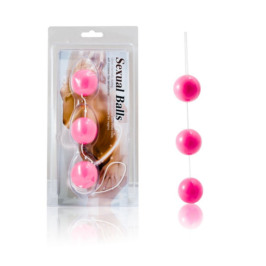 BAILE STIMULATING Bande Balles Anal Rose Abs - Aura Intime