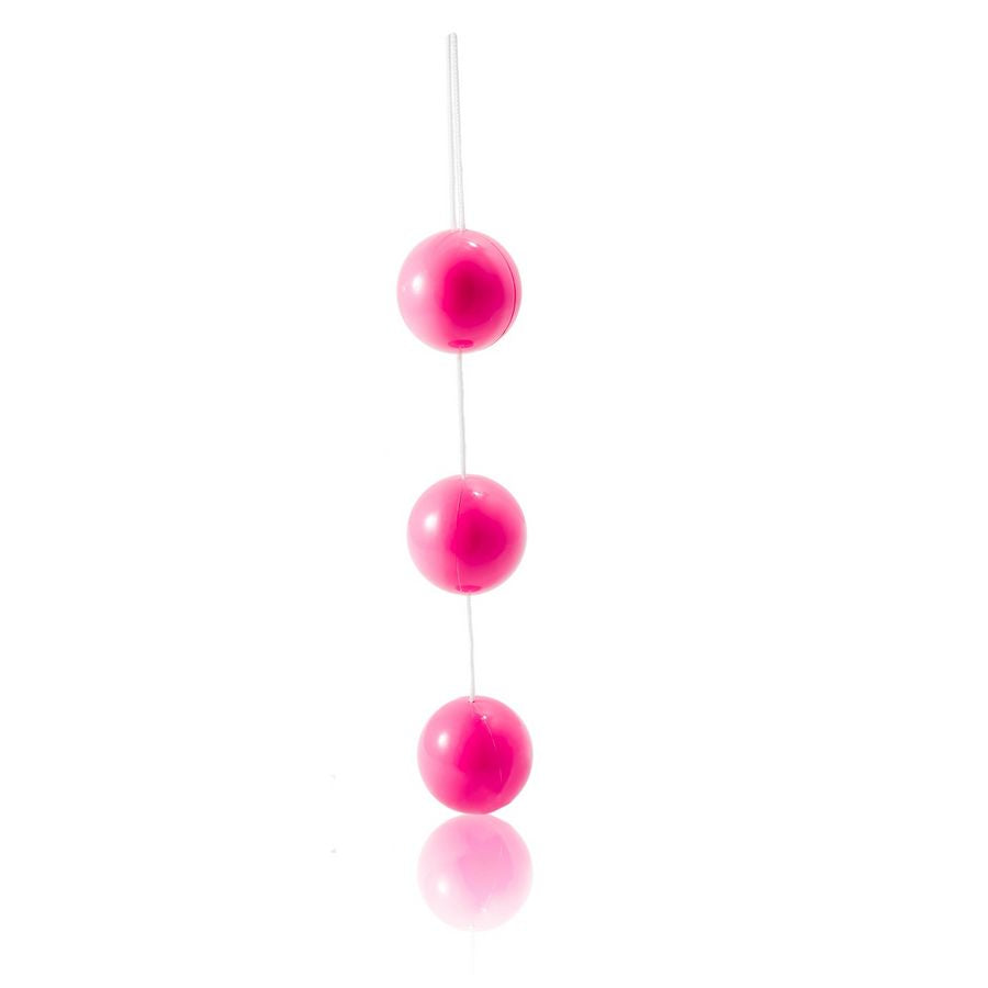 BAILE STIMULATING Bande Balles Anal Rose Abs — vue détaillée