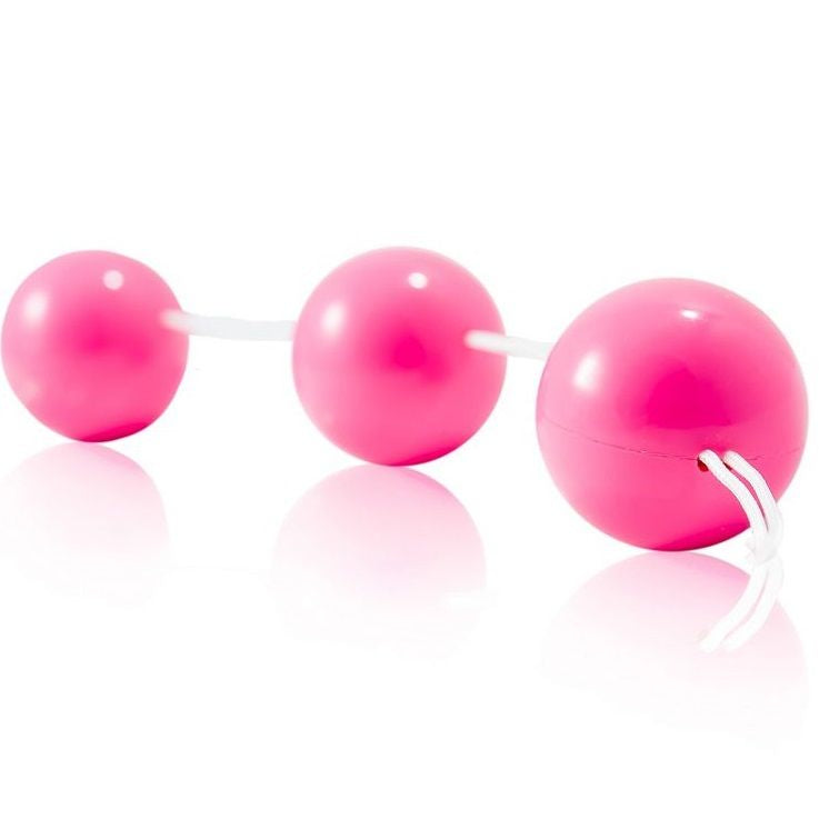 BAILE STIMULATING Bande Balles Anal Rose Abs — vue alternative