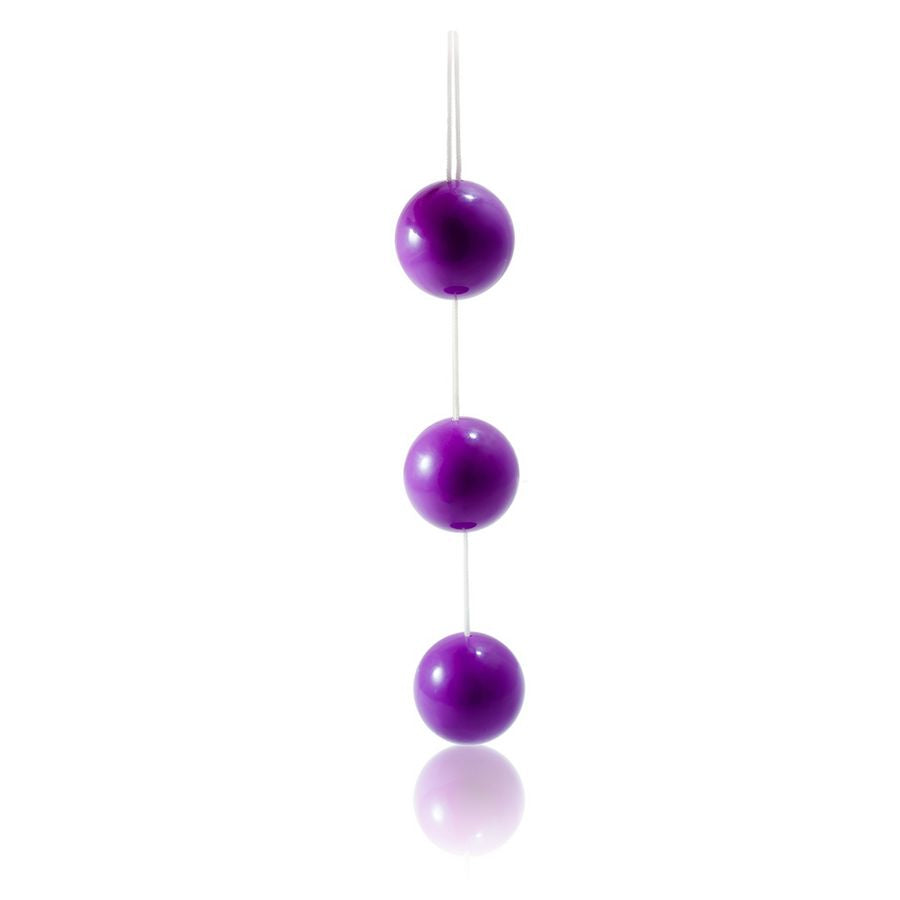 BAILE STIMULATING Balles Anal Abs Lilas Strip — vue détaillée