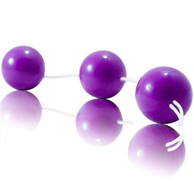 BAILE STIMULATING Balles Anal Abs Lilas Strip — vue alternative