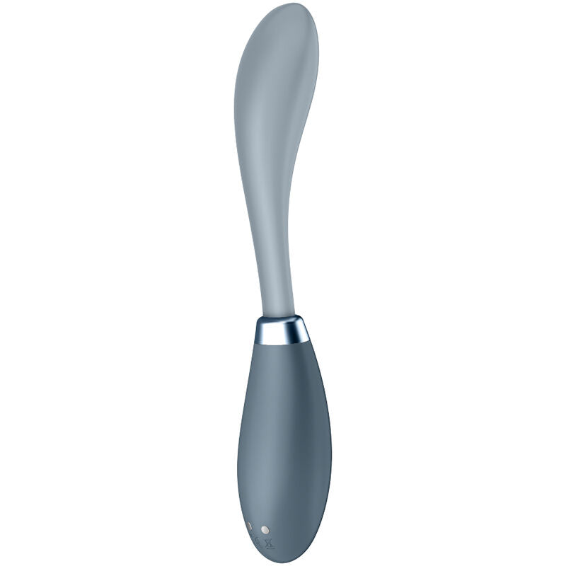 SATISFYER VIBRATOR Vibrateur Multi G-Spot Flex 3 Gris — vue alternative
