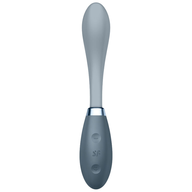 SATISFYER VIBRATOR Vibrateur Multi G-Spot Flex 3 Gris — vue détaillée