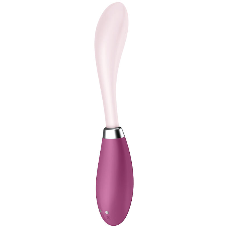 SATISFYER VIBRATOR Vibrateur Multi G-Spot Flex 3 Rouge — vue alternative