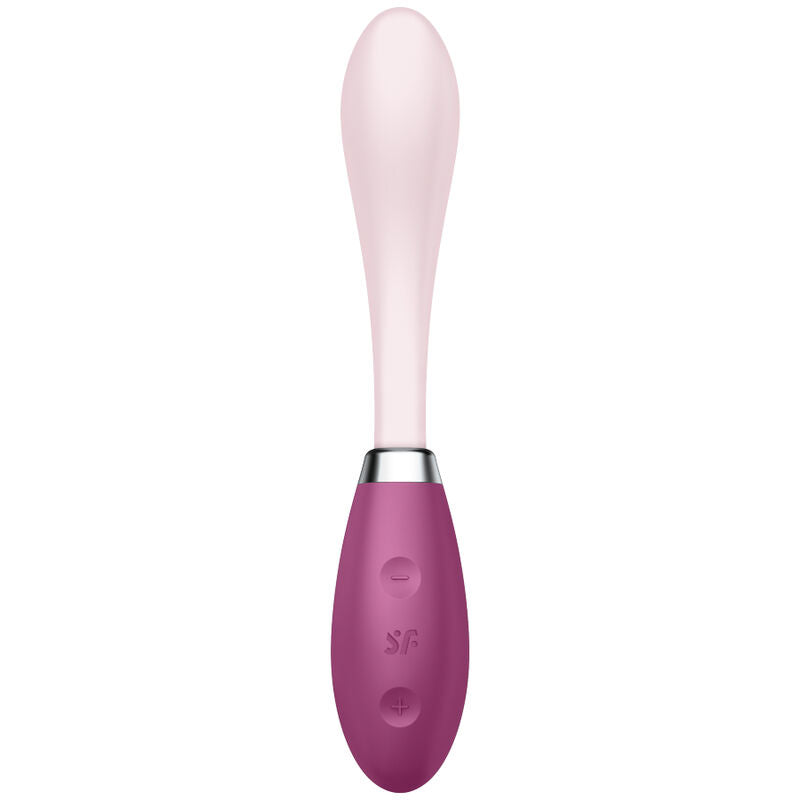 SATISFYER VIBRATOR Vibrateur Multi G-Spot Flex 3 Rouge — vue détaillée