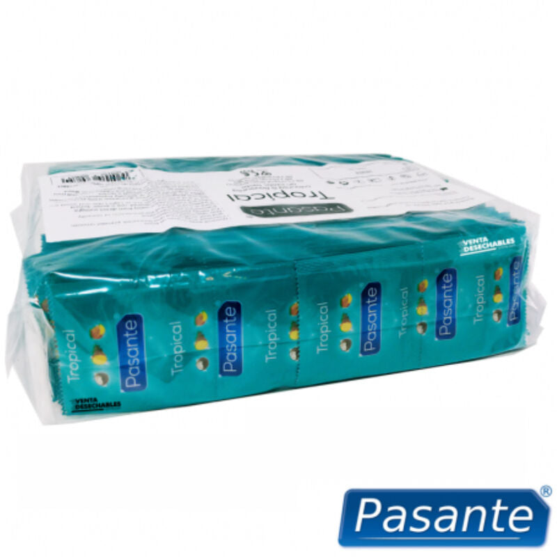 PASANTE Préservatifs Tropical Sac 144 Unités — vue détaillée