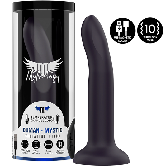 MYTHOLOGY FANTASY DILDO DUMAN MYSTIC DILDO M - VIBRATEUR COMPATIBLE TECHNOLOGIE S... - Aura Intime