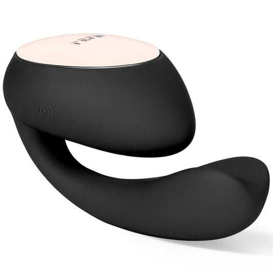 LELO Masseur Couples Lelo - Ida Wave Noir - Aura Intime