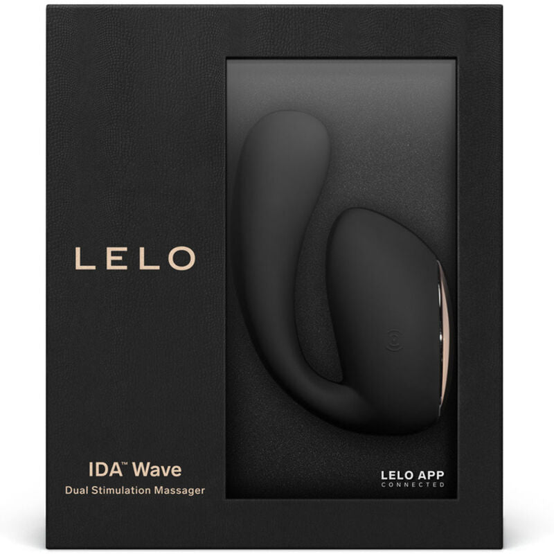 LELO Masseur Couples Lelo - Ida Wave Noir — vue arrière