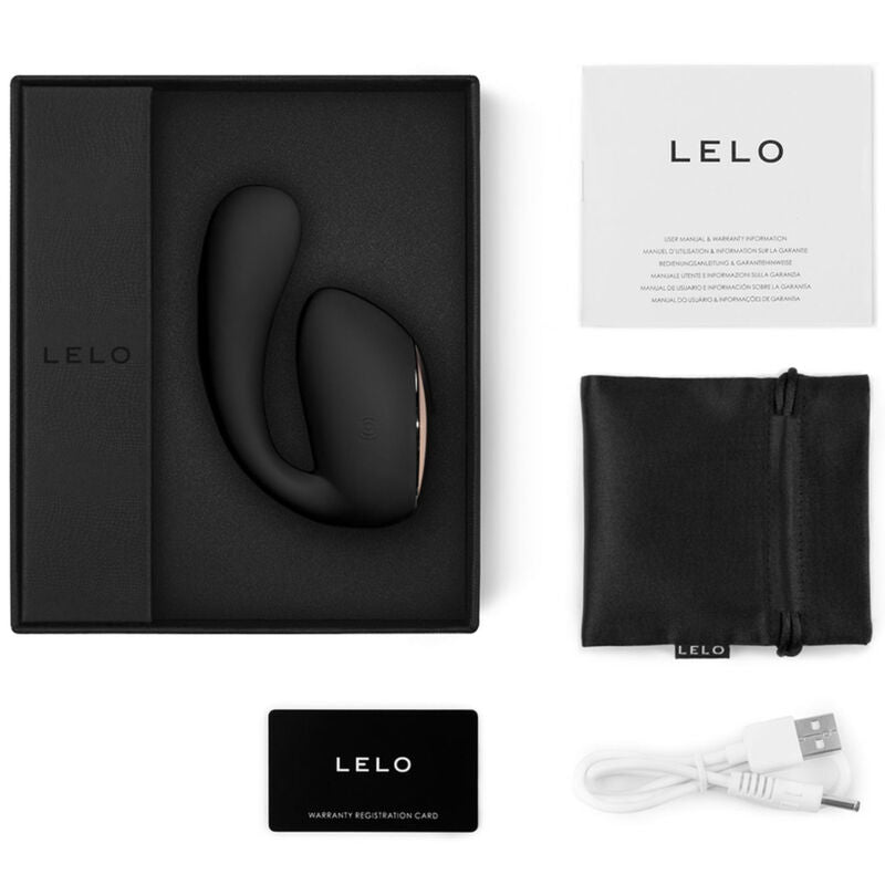 LELO Masseur Couples Lelo - Ida Wave Noir — vue alternative
