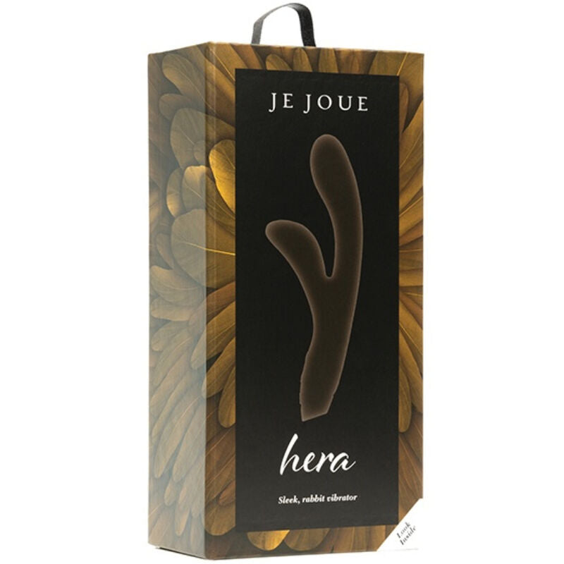 JE JOUE Vibrateur Hera Rabbit - Violet — accessoires inclus
