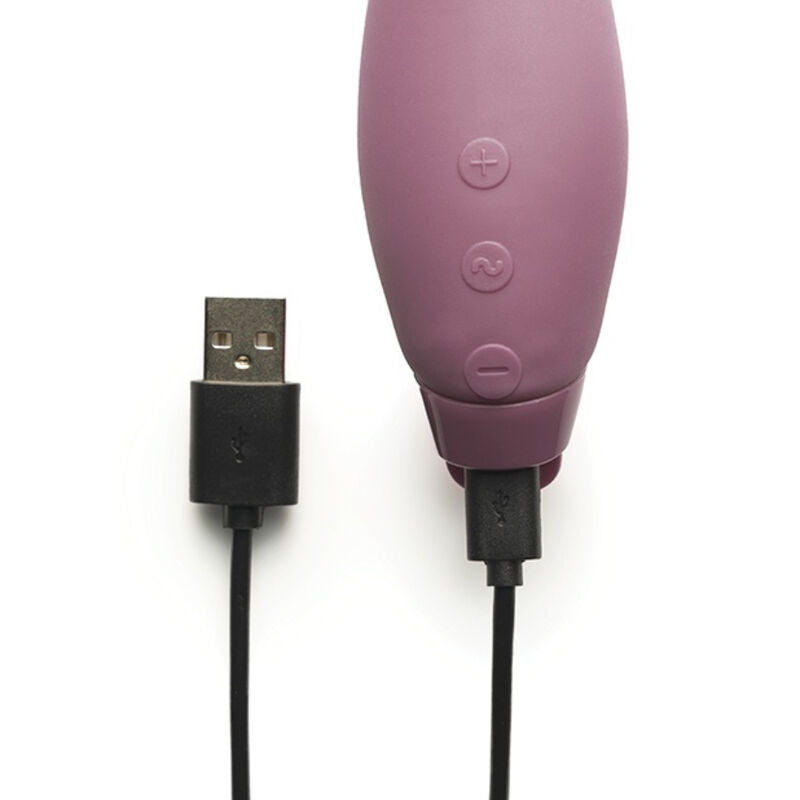 JE JOUE Vibrateur Hera Rabbit - Violet — vue arrière