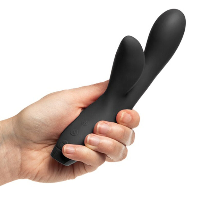 JE JOUE Vibrateur Hera Flex Rabbit - Noir — vue détaillée