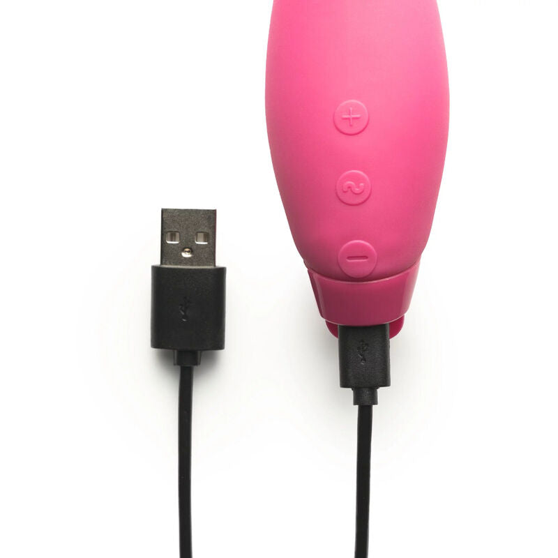 JE JOUE Vibrateur Point G Juno - Fuchsia — vue alternative