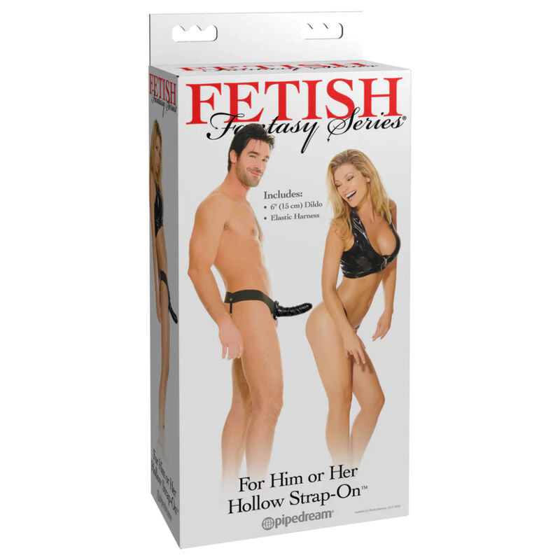 FETISH FANTASY SERIES - Black Dream Hollow Strap