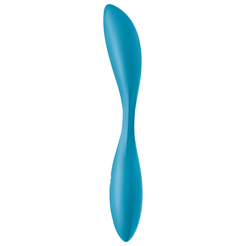 SATISFYER VIBRATOR Vibrateur Multi G-Spot Flex 1 Bleu — vue détaillée