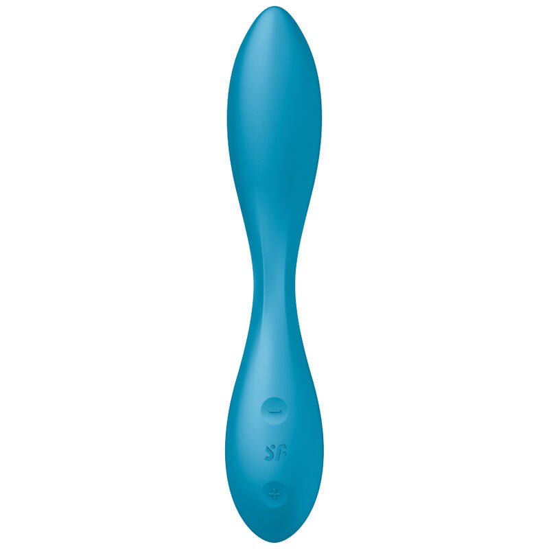 SATISFYER VIBRATOR Vibrateur Multi G-Spot Flex 1 Bleu — vue alternative