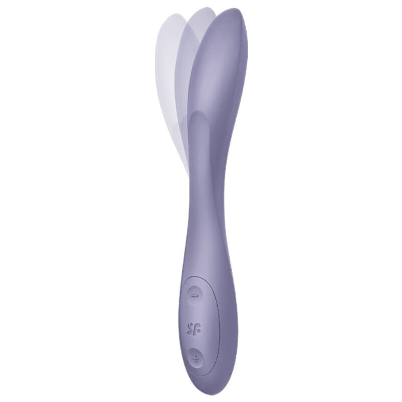 SATISFYER VIBRATOR Vibrateur Multi G-Spot Flex 2 Violet — vue détaillée