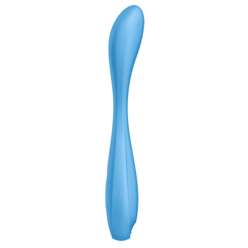 SATISFYER CONNECT Application Multi Vibrateur G-Spot Flex 4+ Bleu — vue alternative