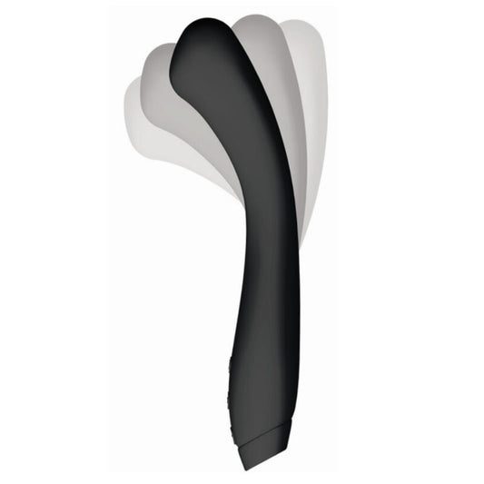 JE JOUE Vibrateur Point G Juno Flex - Noir - Aura Intime