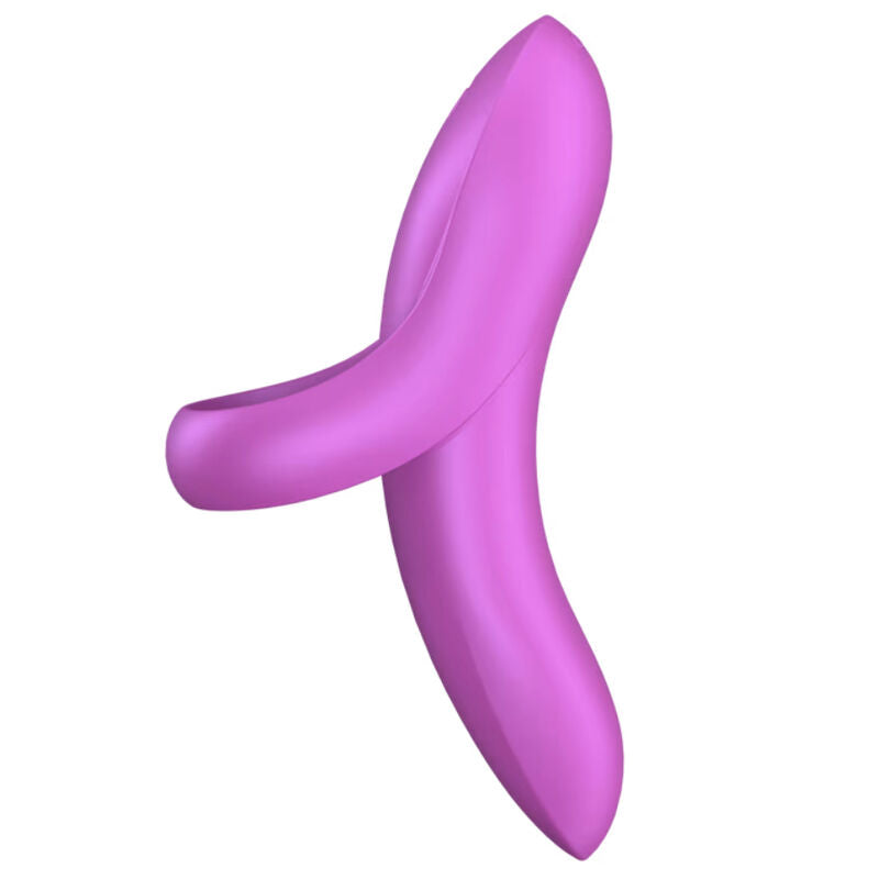 SATISFYER VIBRATOR Vibrateur Doigts Bold Lover Rose — vue détaillée