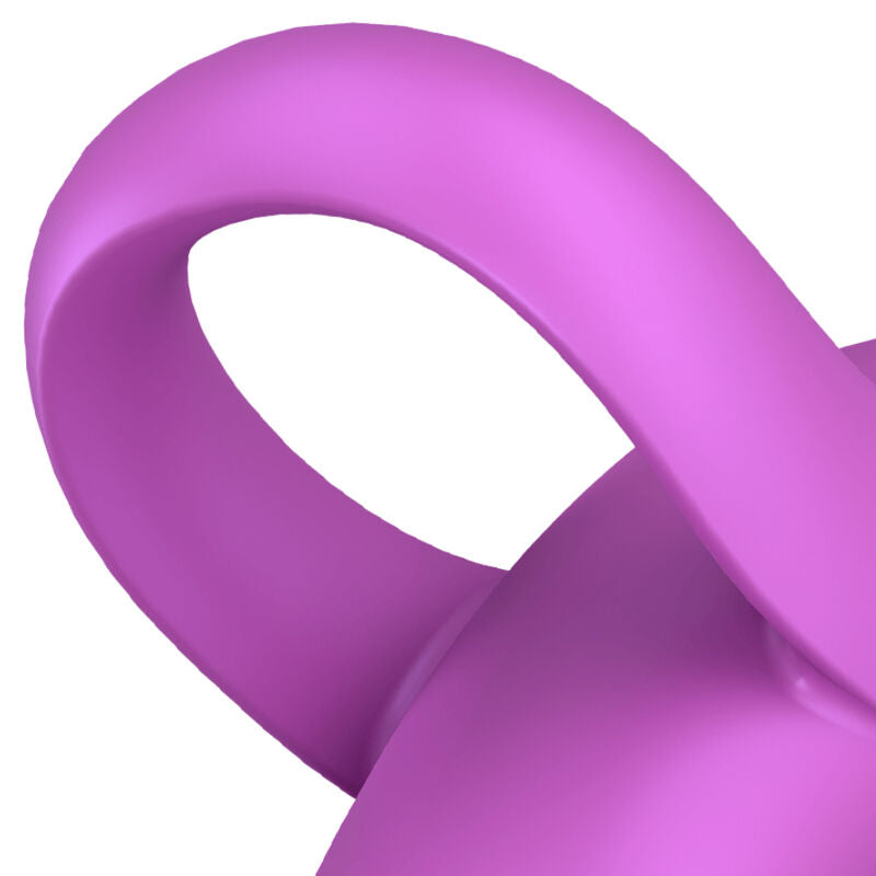 SATISFYER VIBRATOR Vibrateur Doigts Bold Lover Rose — vue alternative