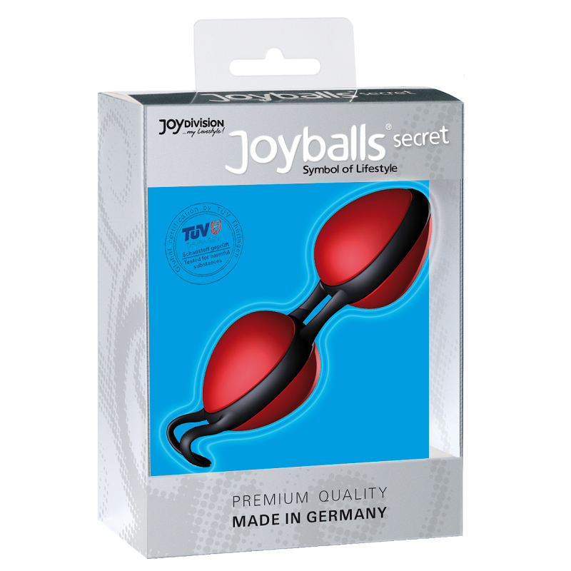 JOYDIVISION JOYBALLS Boules Chinois Secret Noires Rouges — vue alternative