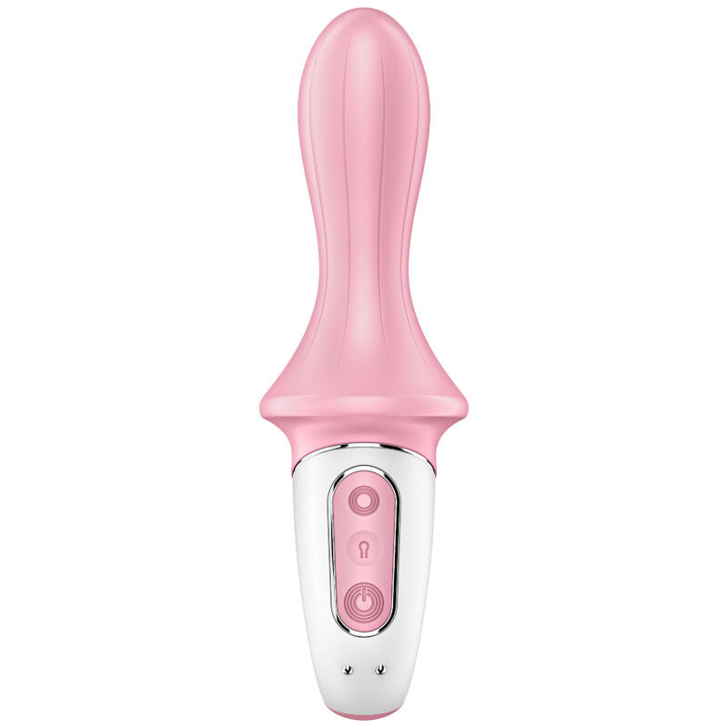 SATISFYER CONNECT Air Pump Booty 5+ Vibrateur Anal Gonflable Rose — vue alternative