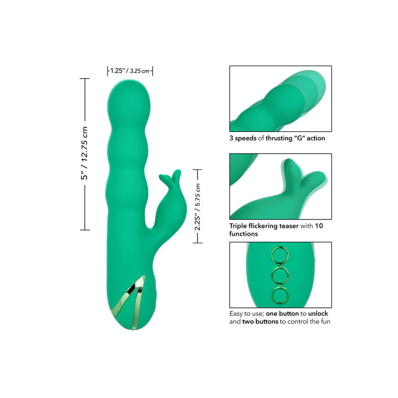 CALEXOTICS Sonoma Satisfier Vert — vue détaillée
